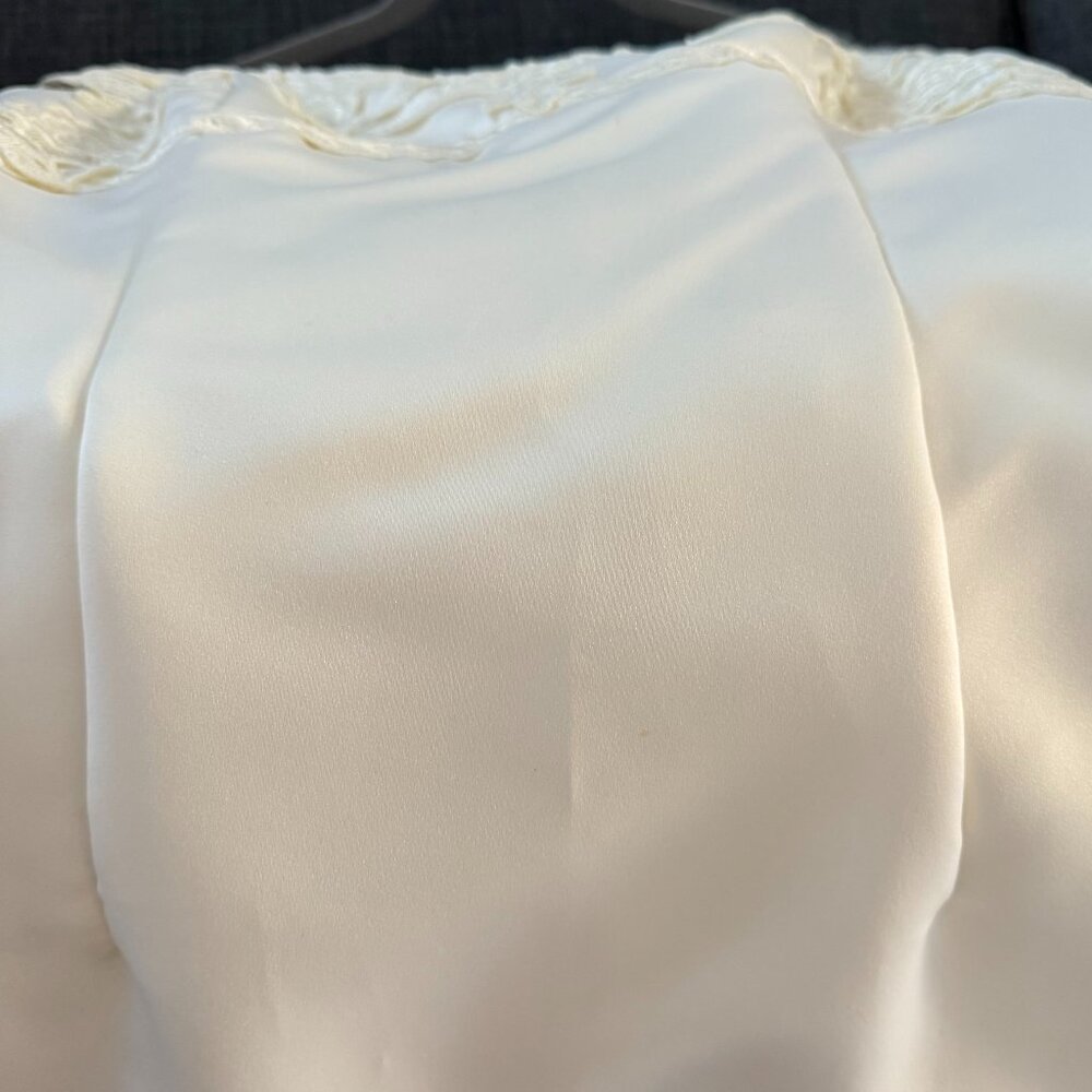Vintage Jessica McClintock Wedding Dress / 2nd Look - Picture 10 of 10